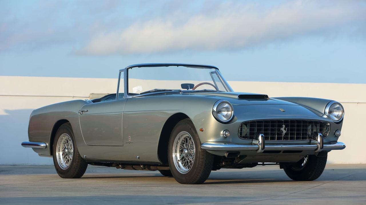 1961 Ferrari 250 GT Pininfarina Cabriolet Series II