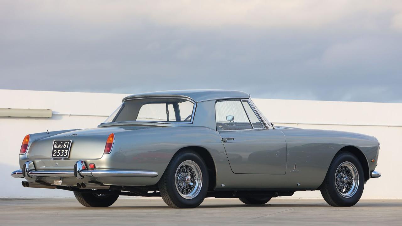 1961 Ferrari 250 GT Pininfarina Cabriolet Series II