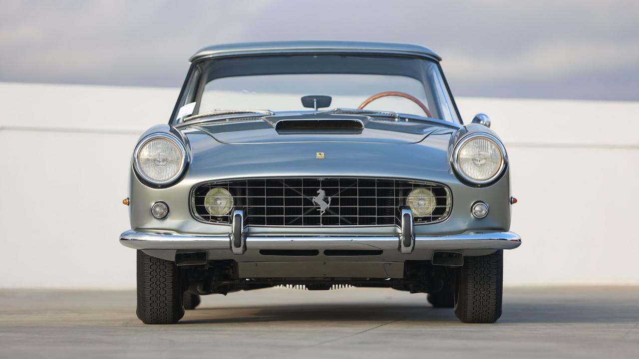 1961 Ferrari 250 GT Pininfarina Cabriolet Series II