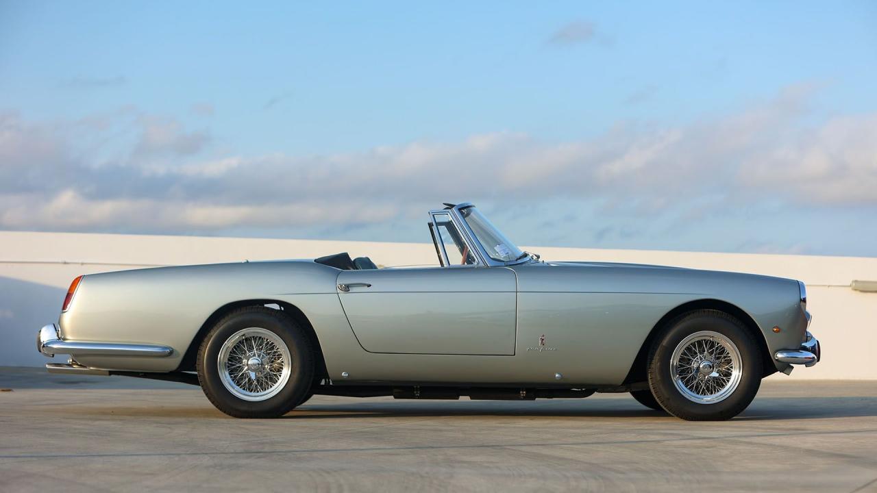 1961 Ferrari 250 GT Pininfarina Cabriolet Series II