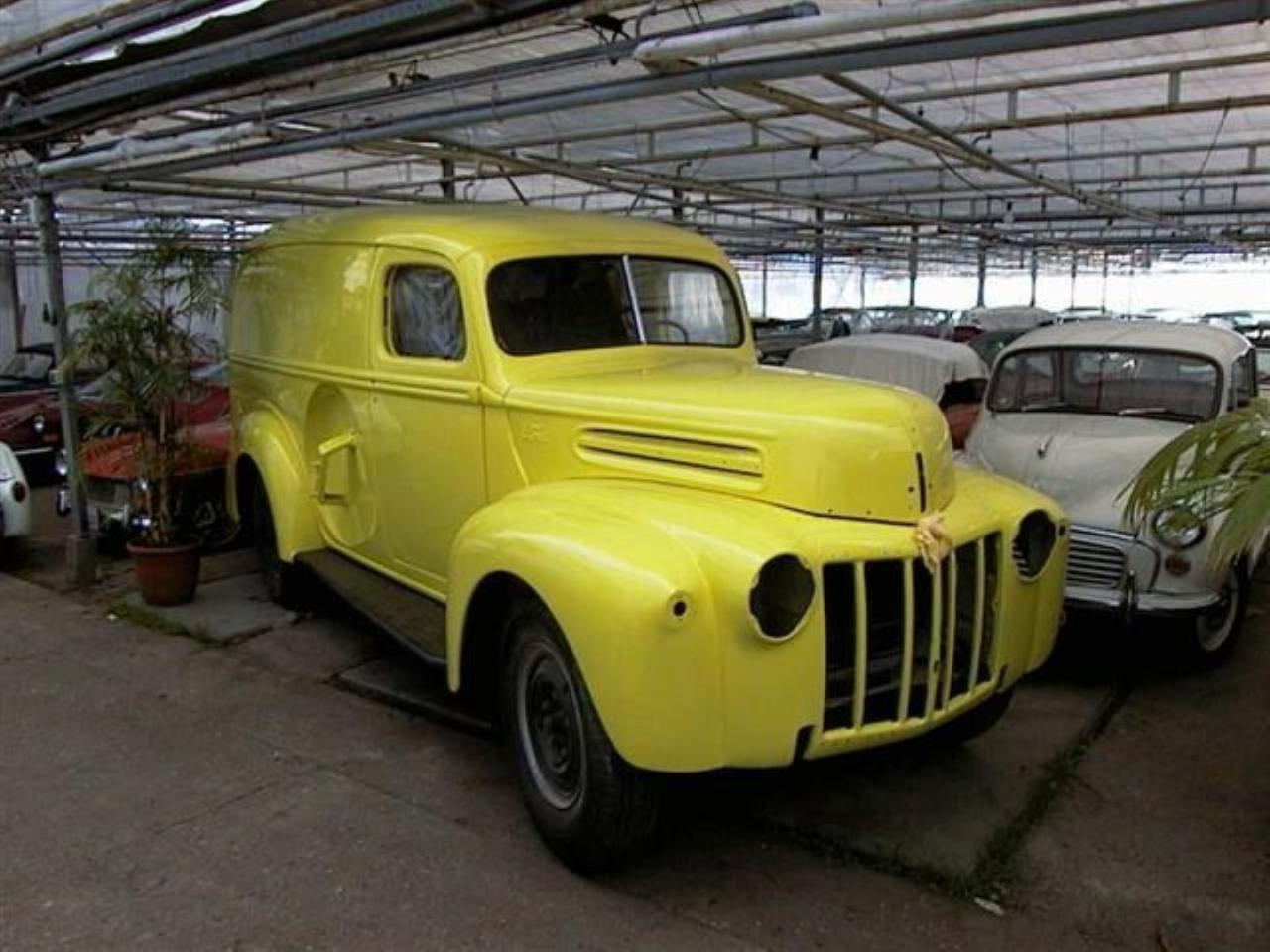 1947 Pick-up trucks Ford Panel truck