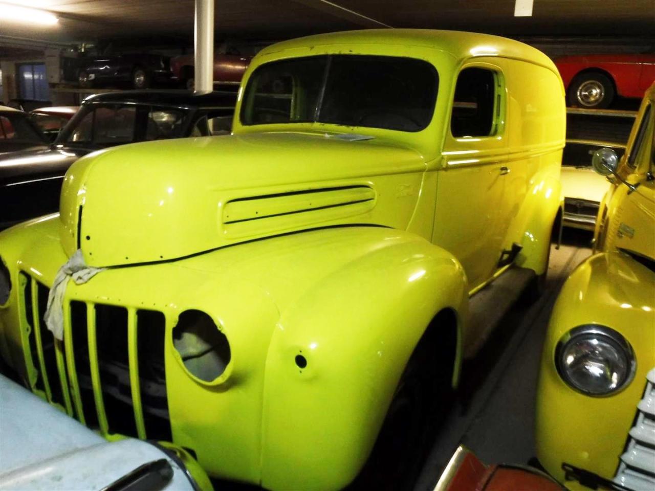 1947 Pick-up trucks Ford Panel truck