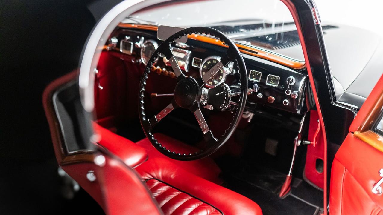 1949 Talbot T26 Grand Sport Coupe by Dubos Fr&egrave;res