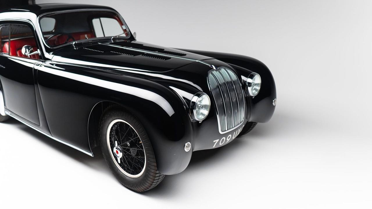 1949 Talbot T26 Grand Sport Coupe by Dubos Fr&egrave;res