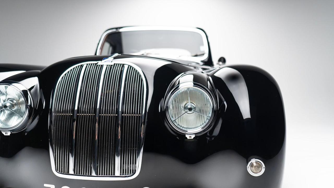 1949 Talbot T26 Grand Sport Coupe by Dubos Fr&egrave;res