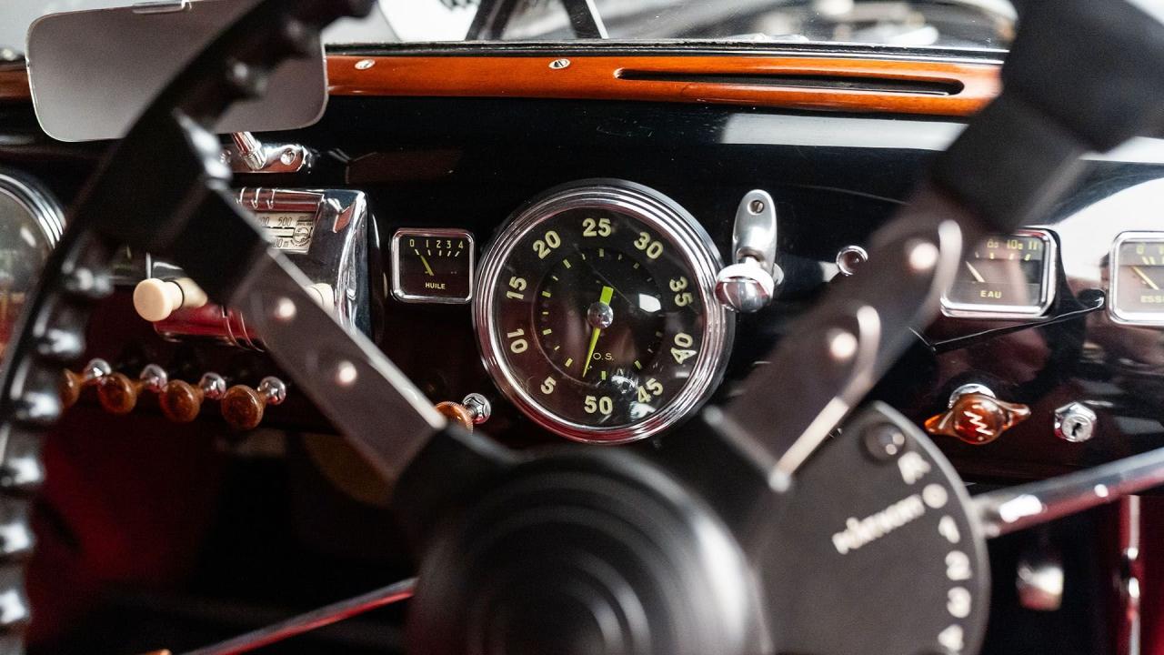 1949 Talbot T26 Grand Sport Coupe by Dubos Fr&egrave;res