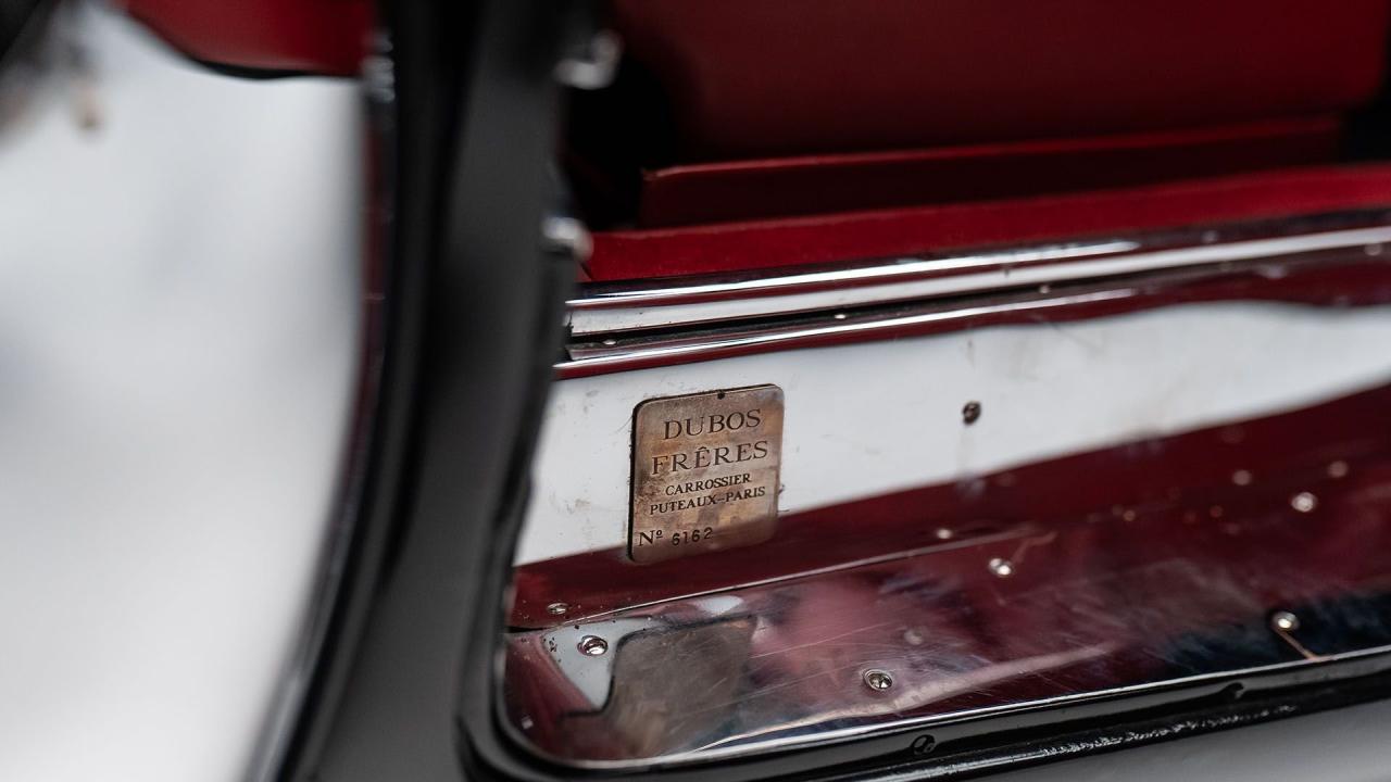 1949 Talbot T26 Grand Sport Coupe by Dubos Fr&egrave;res