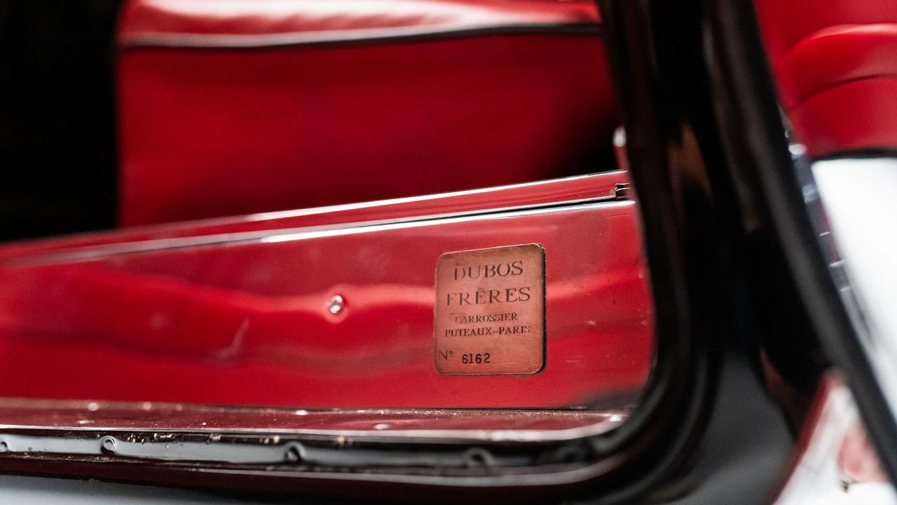 1949 Talbot T26 Grand Sport Coupe by Dubos Fr&egrave;res