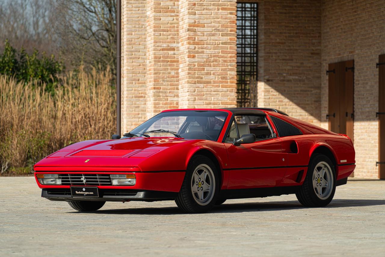 1986 Ferrari 208 GTS TURBO INTERCOOLER