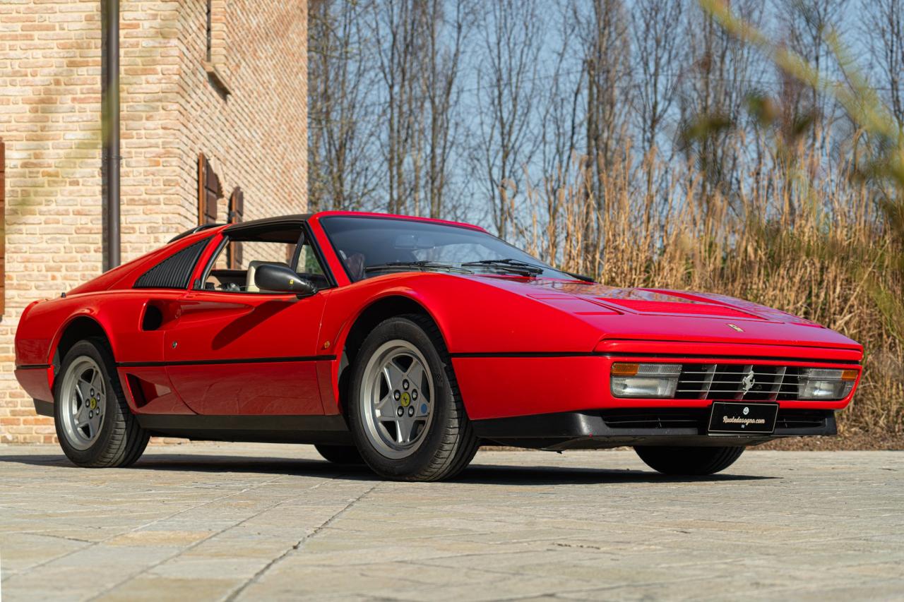 1986 Ferrari 208 GTS TURBO INTERCOOLER