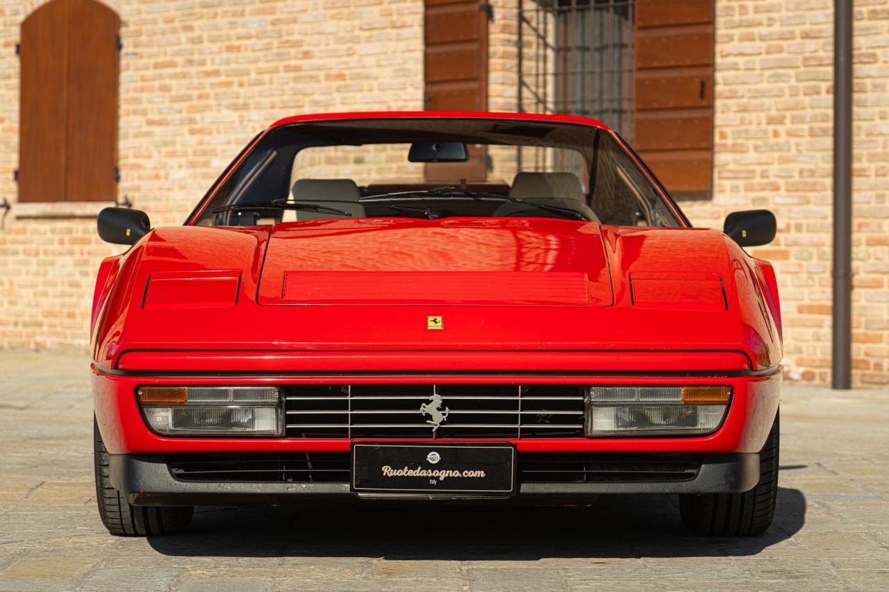 1986 Ferrari 208 GTS TURBO INTERCOOLER