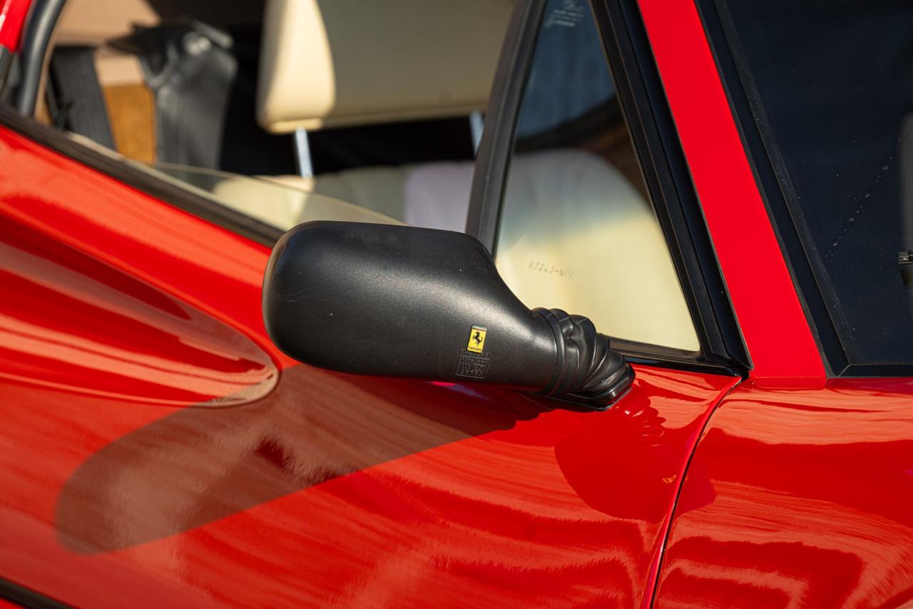 1986 Ferrari 208 GTS TURBO INTERCOOLER