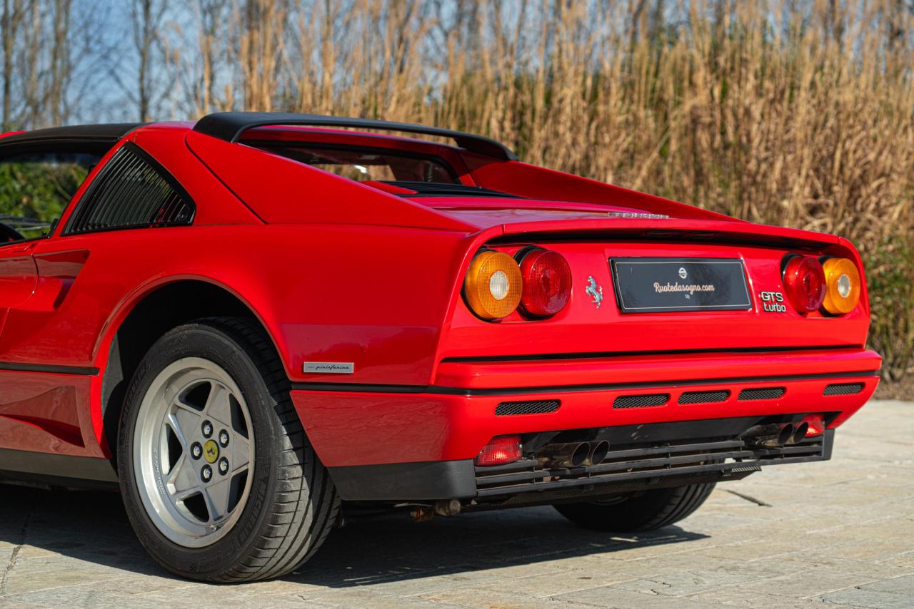 1986 Ferrari 208 GTS TURBO INTERCOOLER