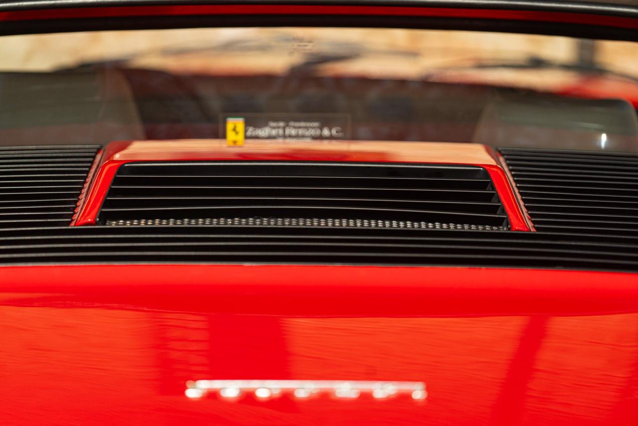 1986 Ferrari 208 GTS TURBO INTERCOOLER