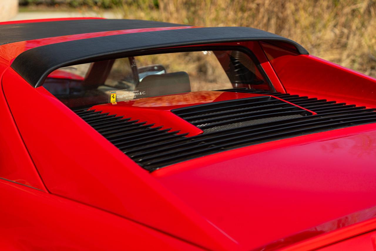 1986 Ferrari 208 GTS TURBO INTERCOOLER