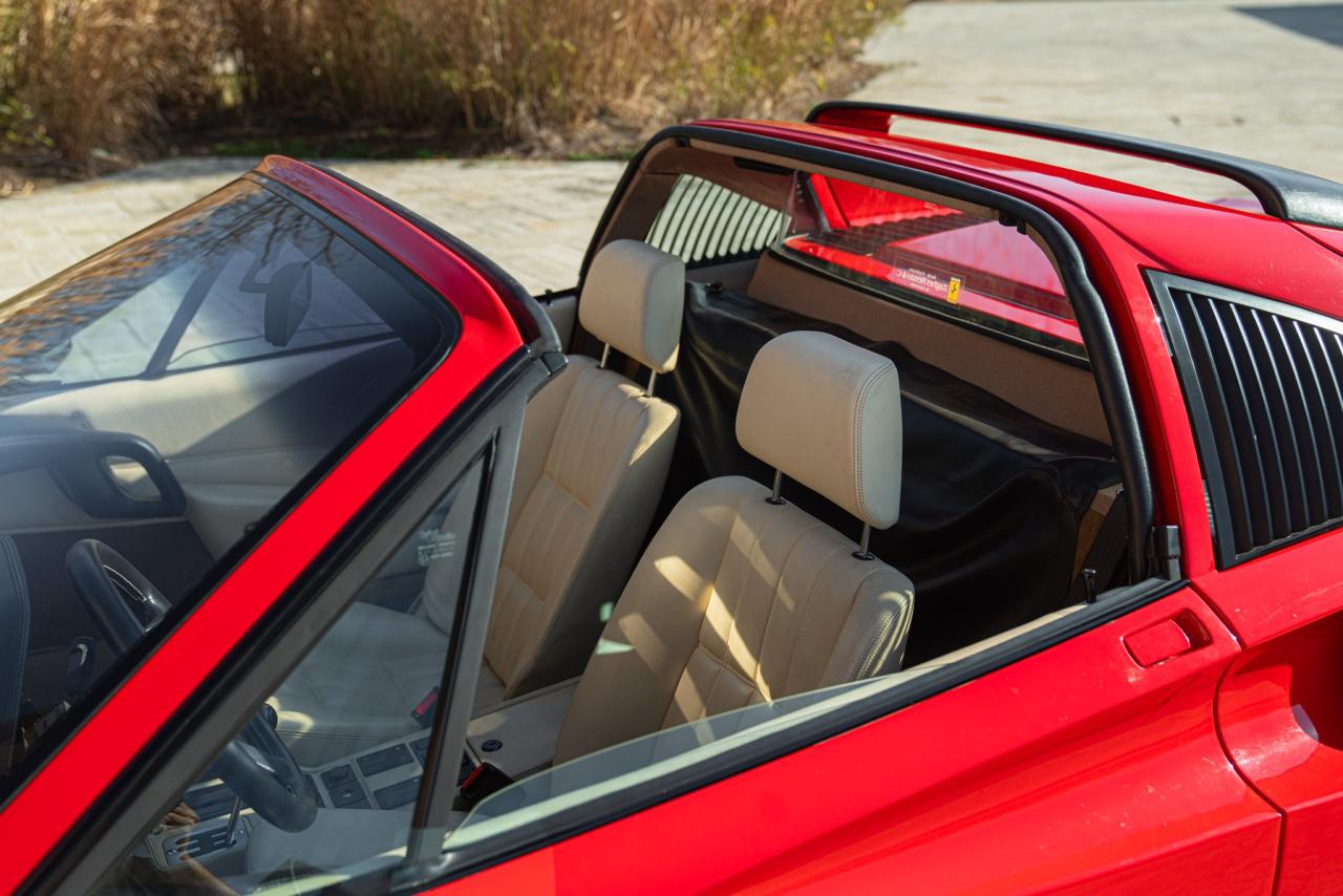 1986 Ferrari 208 GTS TURBO INTERCOOLER