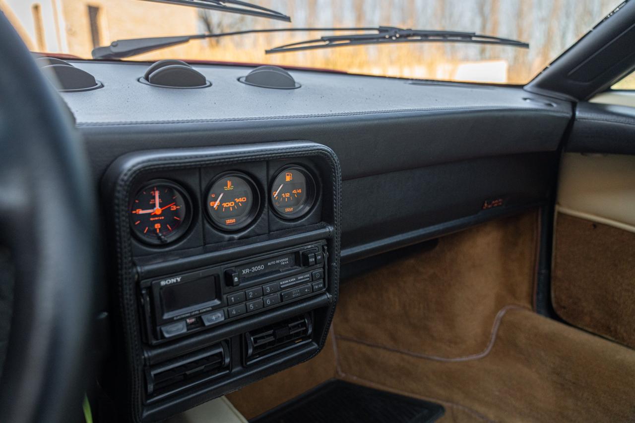 1986 Ferrari 208 GTS TURBO INTERCOOLER