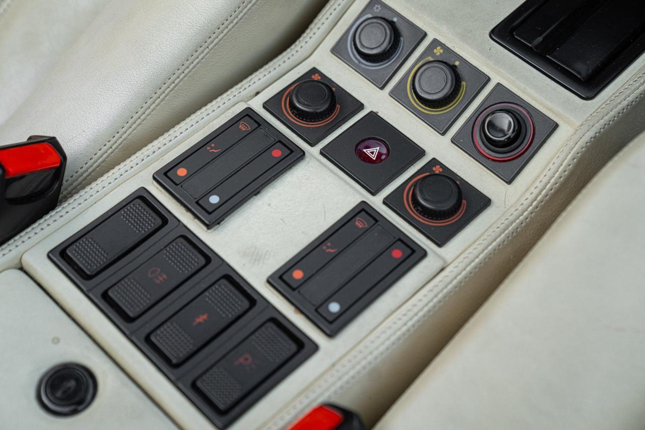 1986 Ferrari 208 GTS TURBO INTERCOOLER