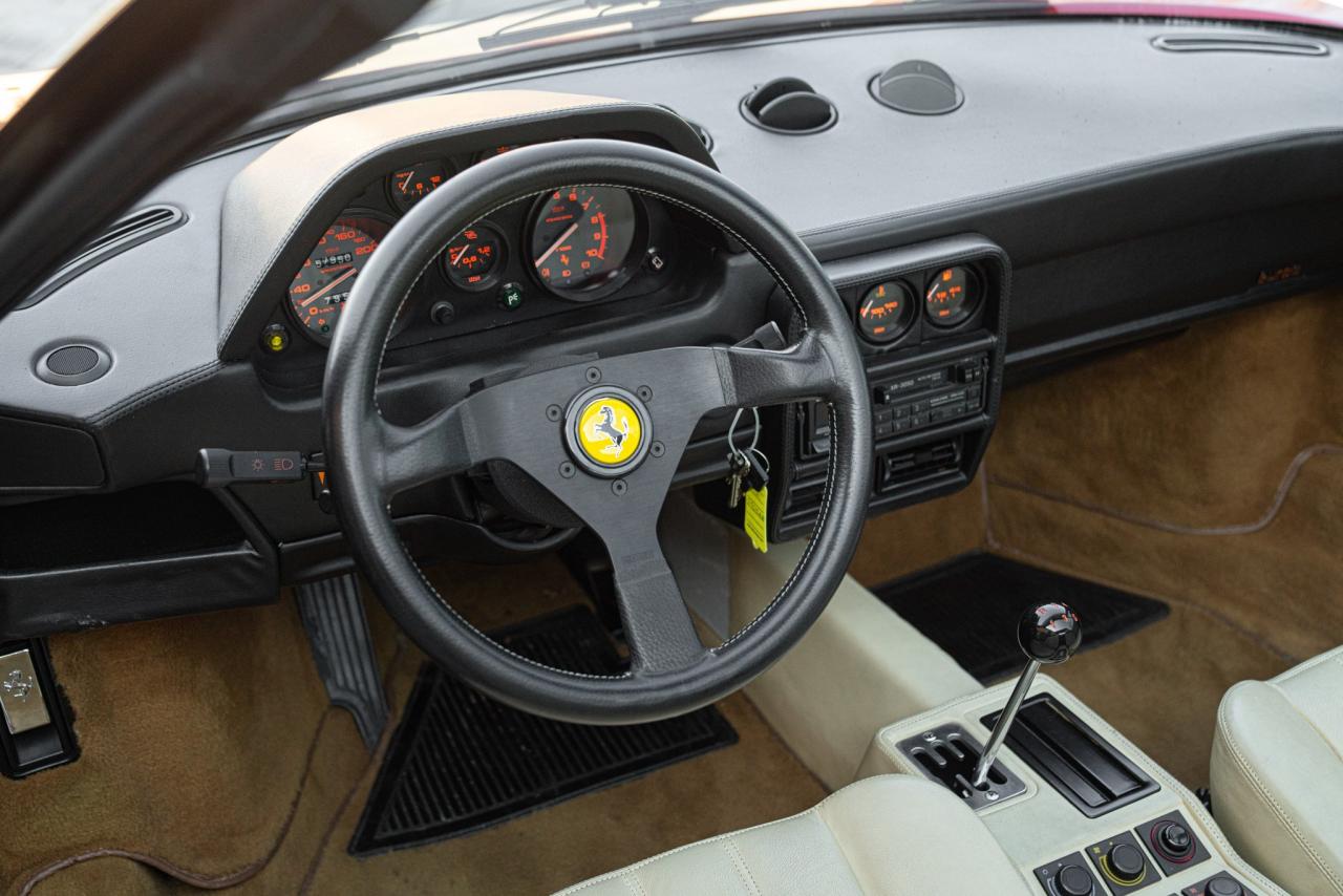 1986 Ferrari 208 GTS TURBO INTERCOOLER