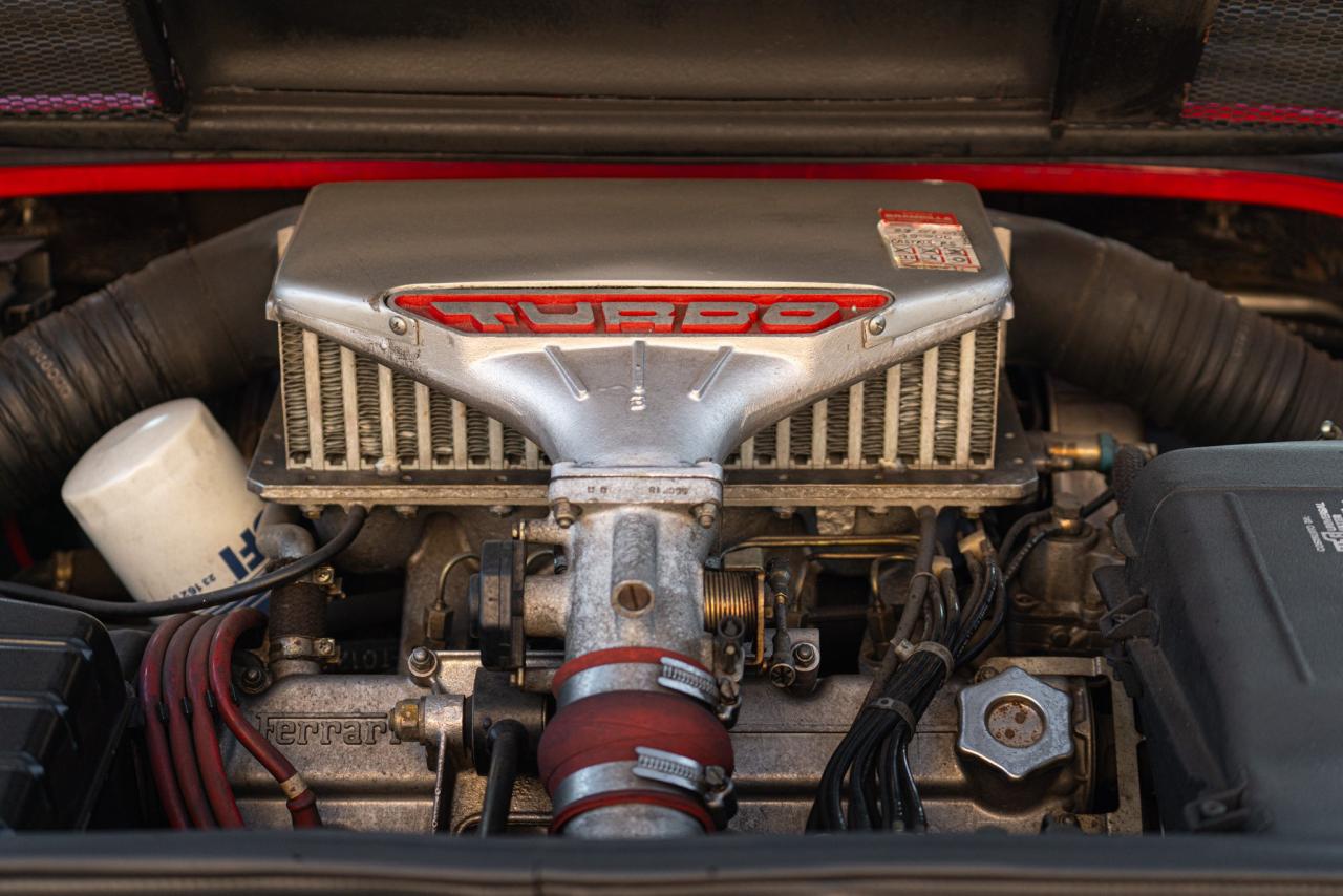 1986 Ferrari 208 GTS TURBO INTERCOOLER