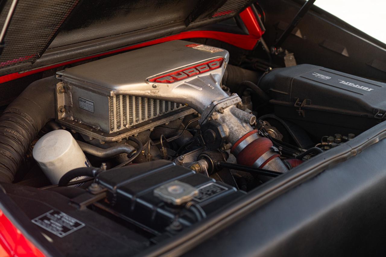 1986 Ferrari 208 GTS TURBO INTERCOOLER