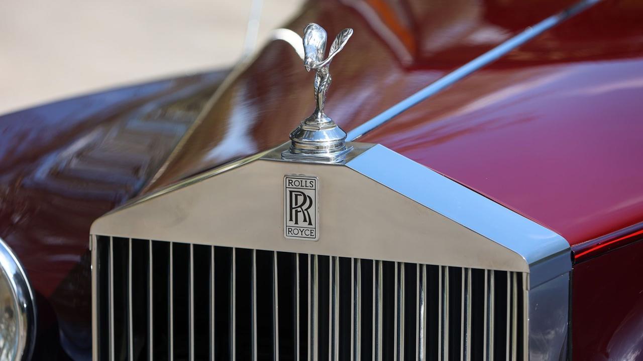 1958 Rolls - Royce Silver Cloud I James Young Sedanca Coupe