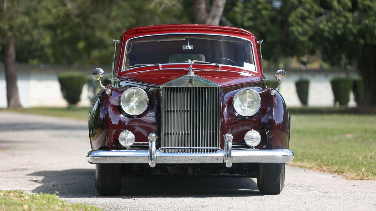 1958 Rolls - Royce Silver Cloud I James Young Sedanca Coupe