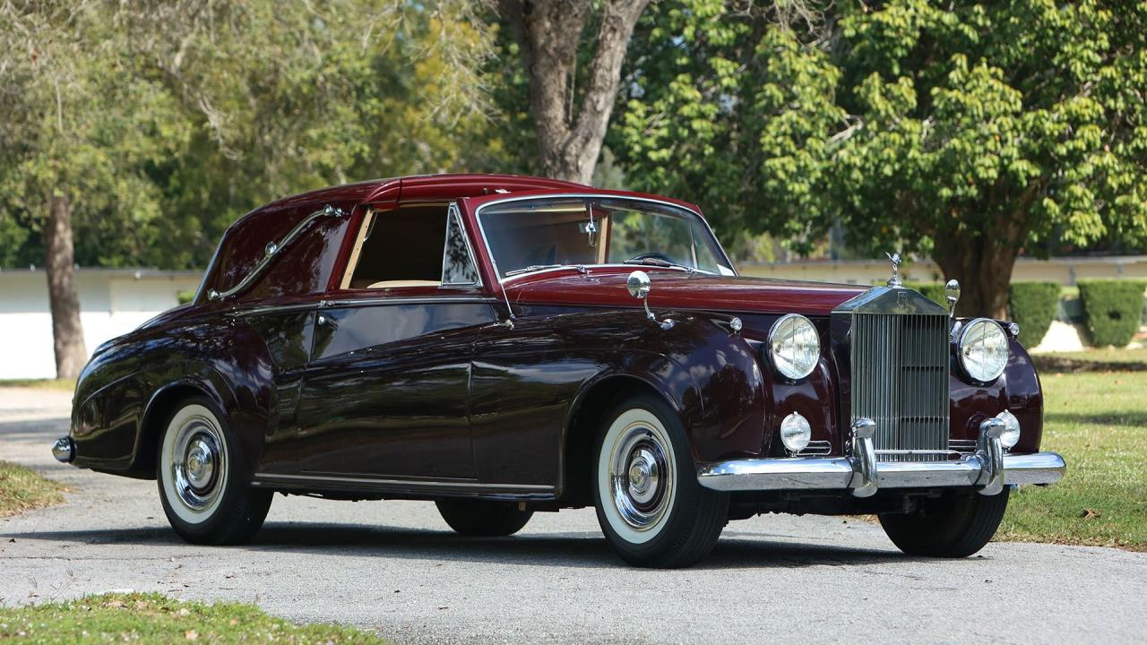 1958 Rolls - Royce Silver Cloud I James Young Sedanca Coupe