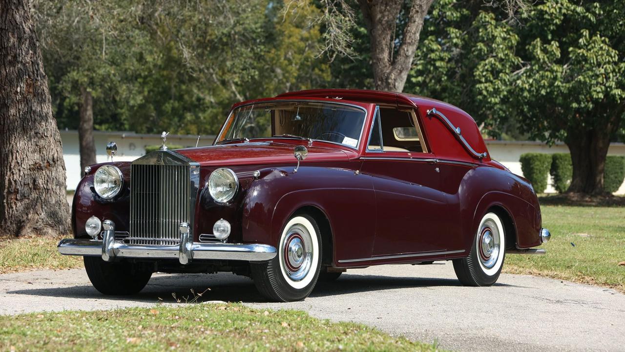 1958 Rolls - Royce Silver Cloud I James Young Sedanca Coupe