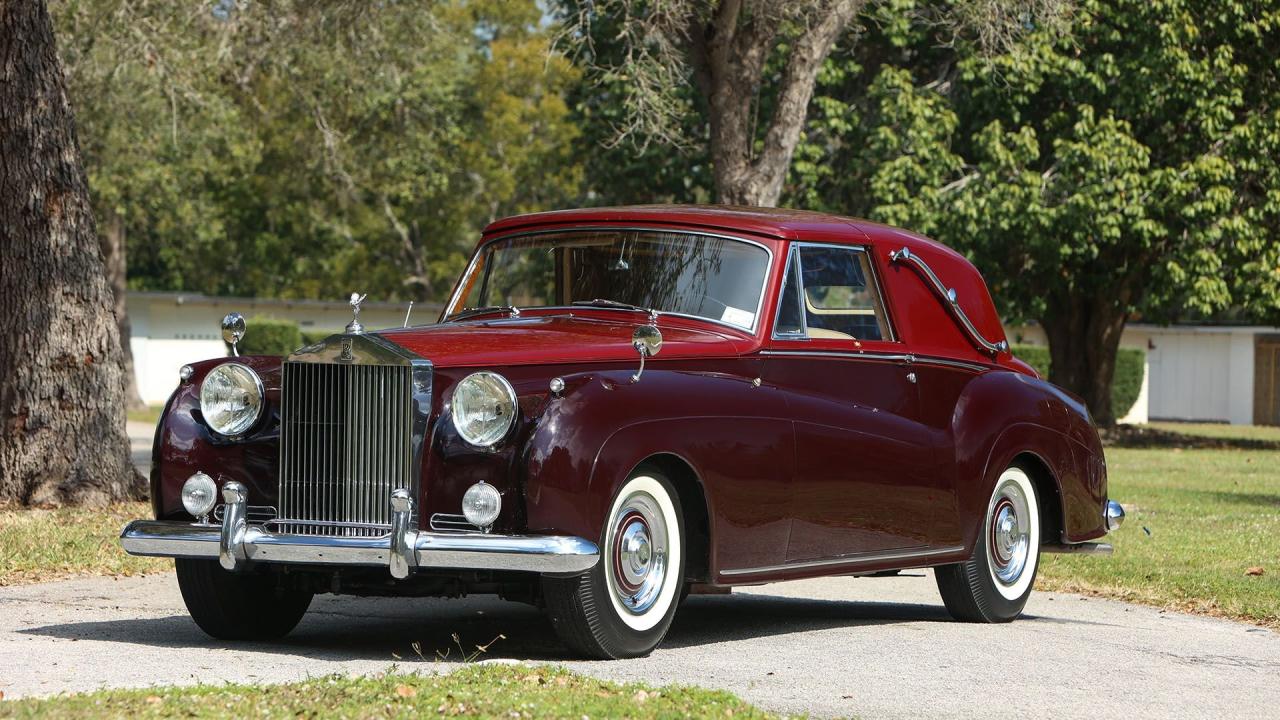 1958 Rolls - Royce Silver Cloud I James Young Sedanca Coupe