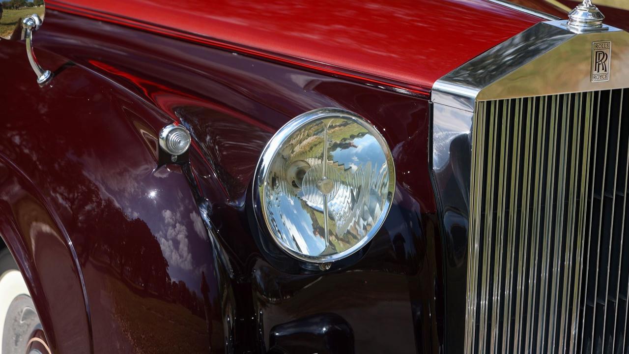 1958 Rolls - Royce Silver Cloud I James Young Sedanca Coupe