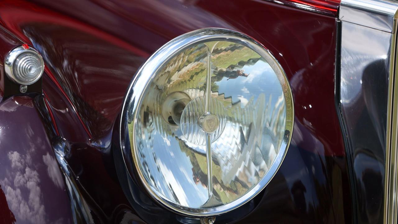 1958 Rolls - Royce Silver Cloud I James Young Sedanca Coupe