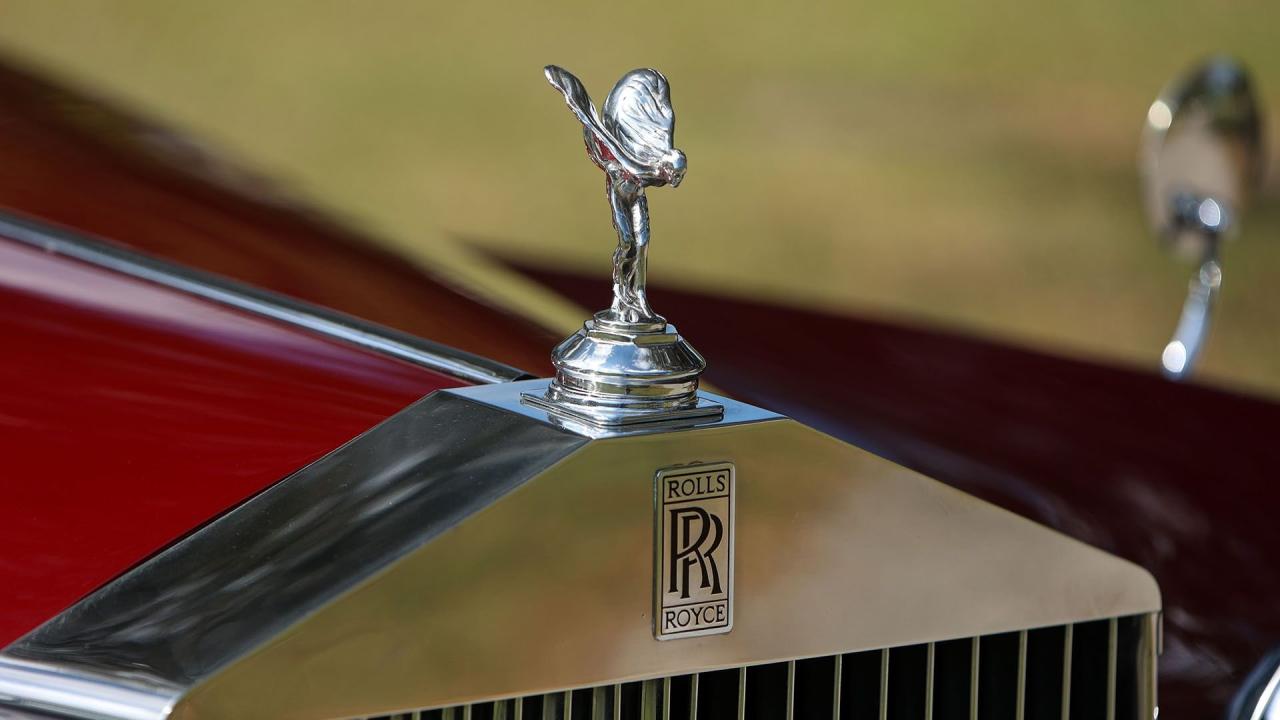 1958 Rolls - Royce Silver Cloud I James Young Sedanca Coupe