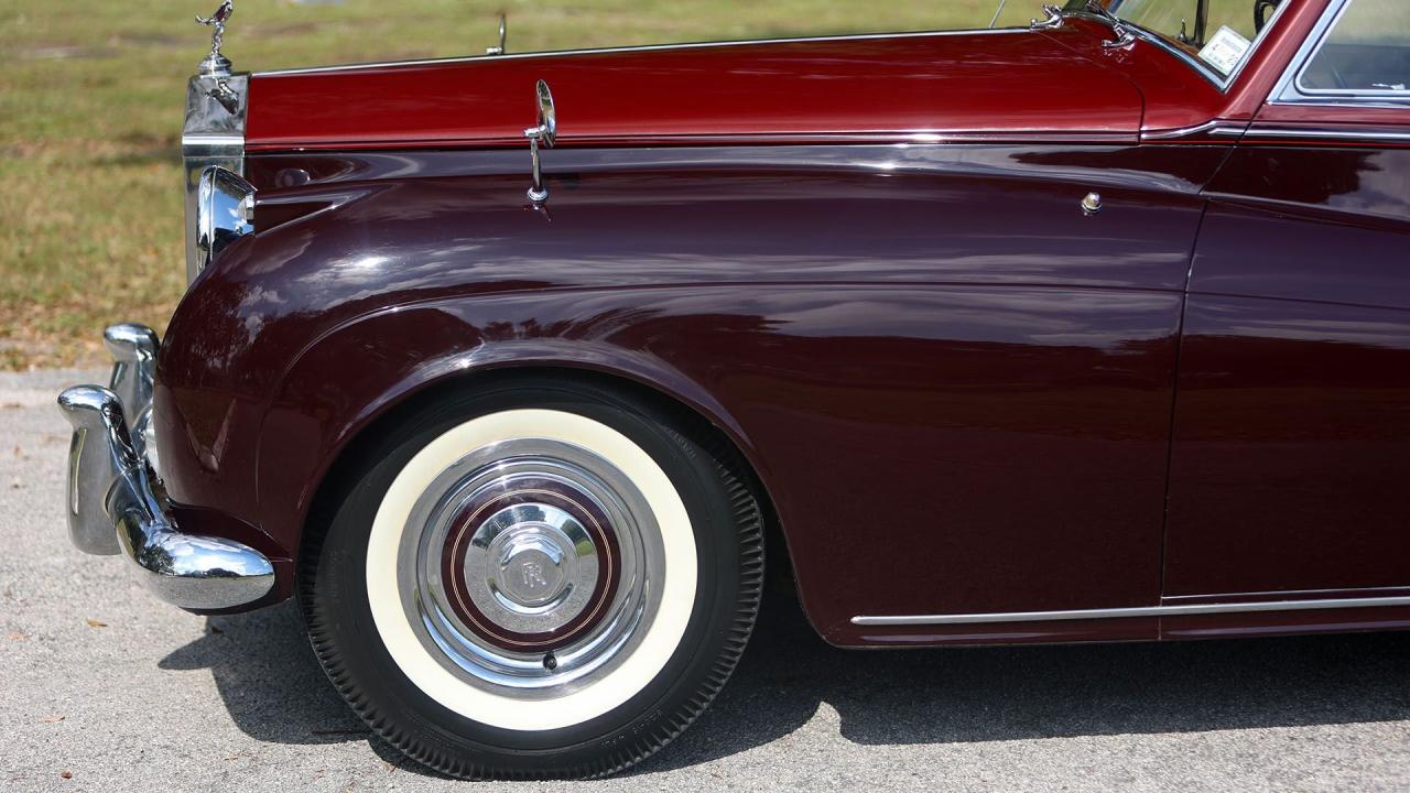 1958 Rolls - Royce Silver Cloud I James Young Sedanca Coupe