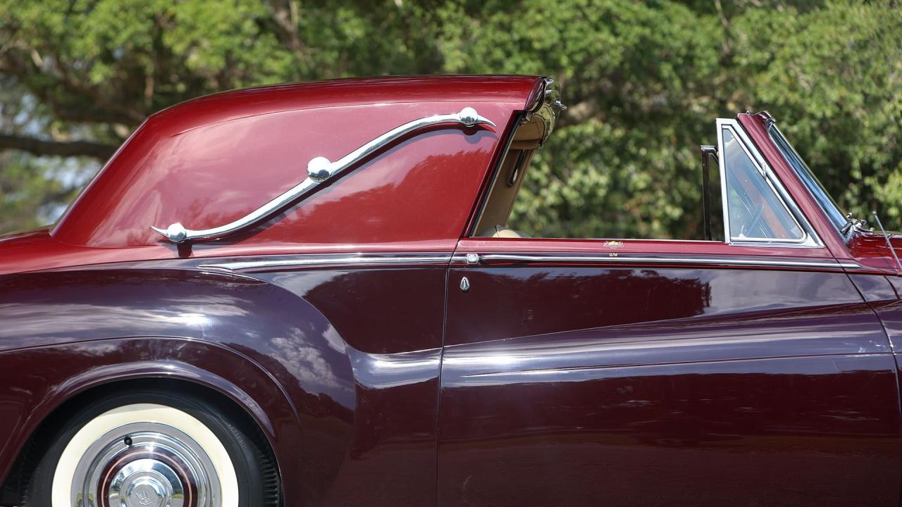 1958 Rolls - Royce Silver Cloud I James Young Sedanca Coupe