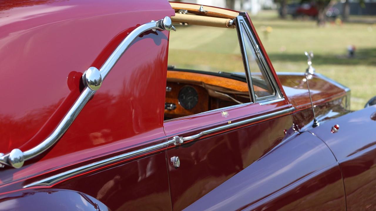 1958 Rolls - Royce Silver Cloud I James Young Sedanca Coupe