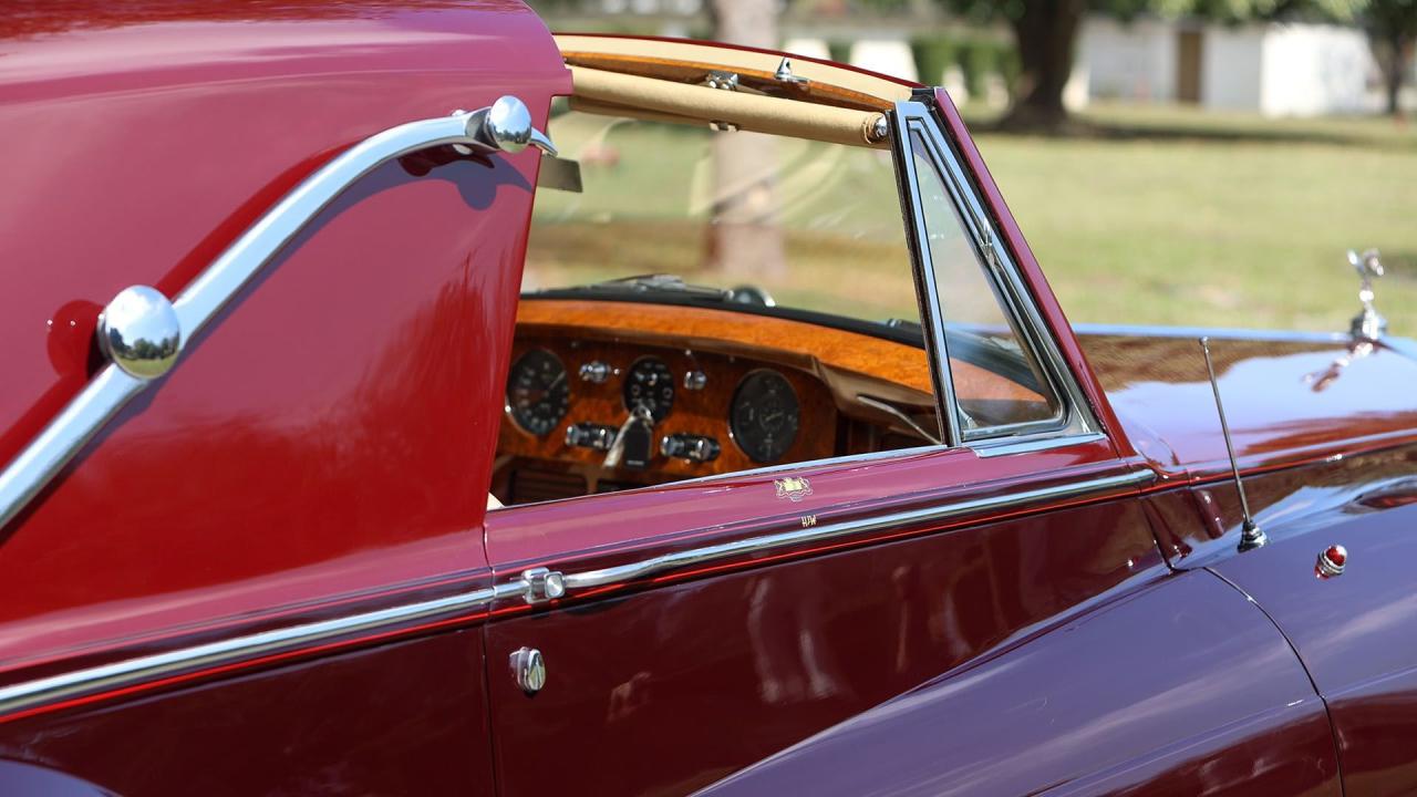 1958 Rolls - Royce Silver Cloud I James Young Sedanca Coupe