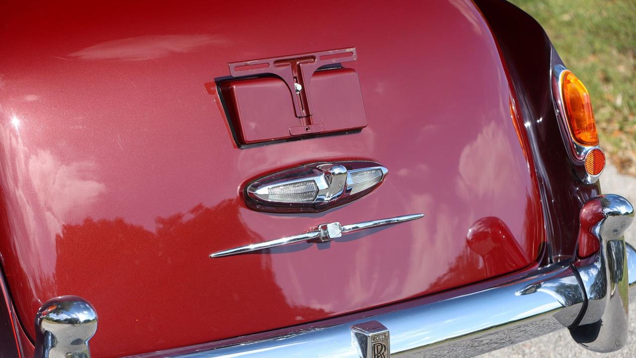 1958 Rolls - Royce Silver Cloud I James Young Sedanca Coupe