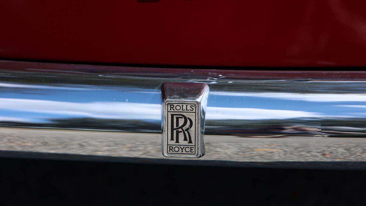 1958 Rolls - Royce Silver Cloud I James Young Sedanca Coupe