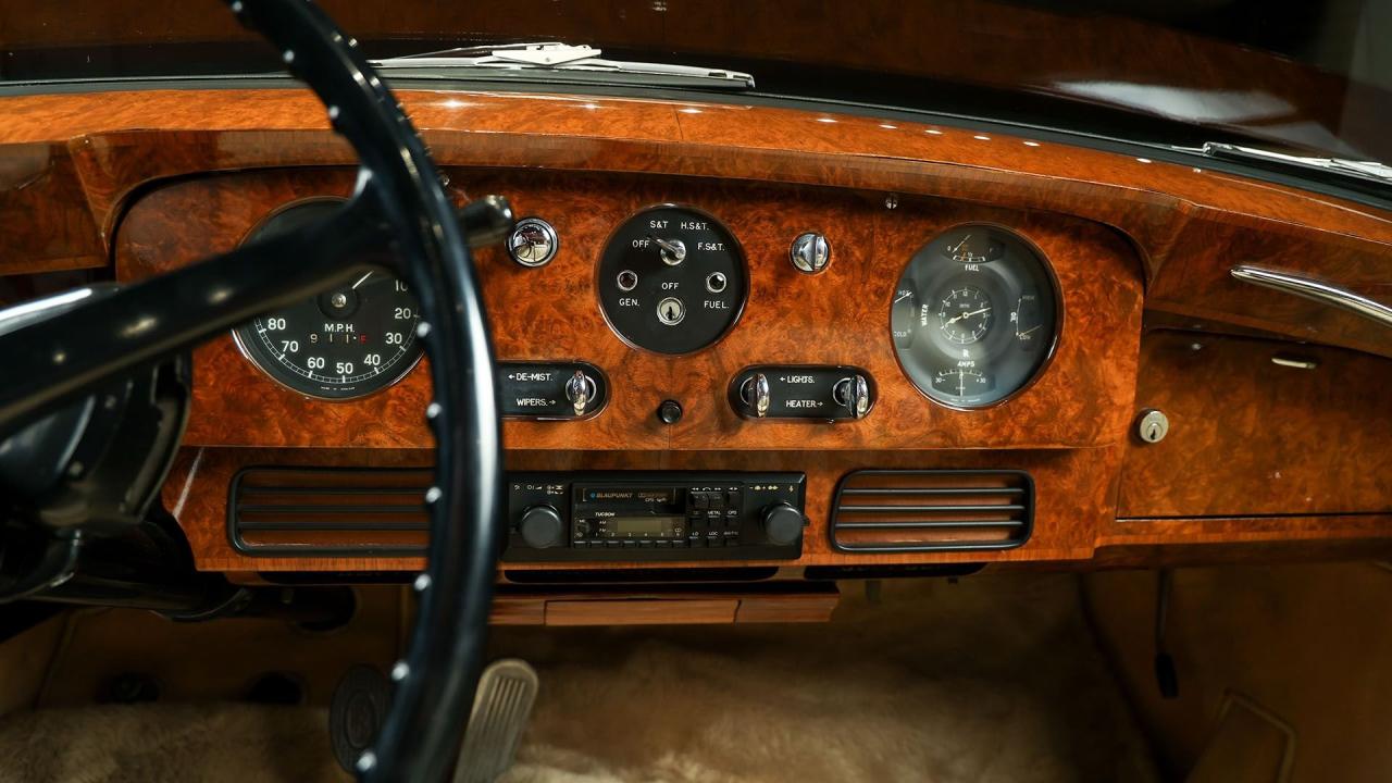 1958 Rolls - Royce Silver Cloud I James Young Sedanca Coupe