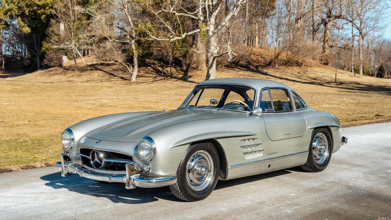 1955 Mercedes - Benz 300 SL Gullwing Coupe