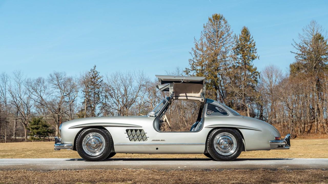 1955 Mercedes - Benz 300 SL Gullwing Coupe