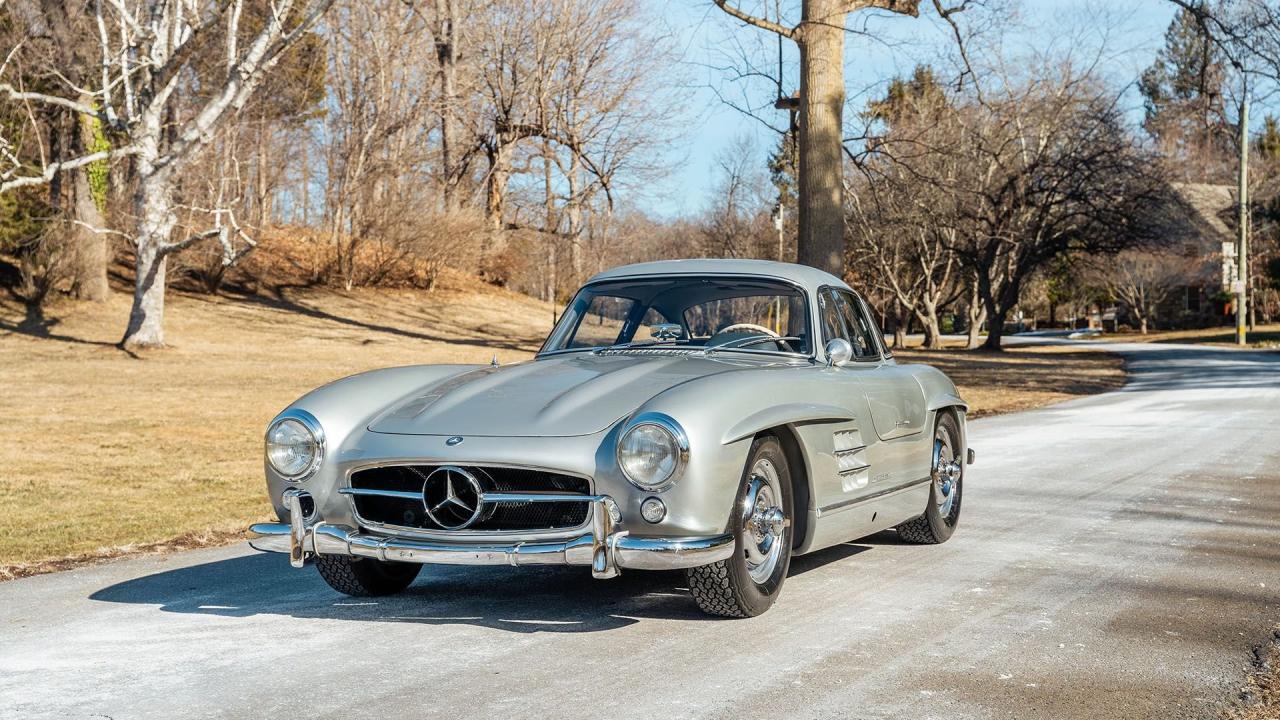 1955 Mercedes - Benz 300 SL Gullwing Coupe