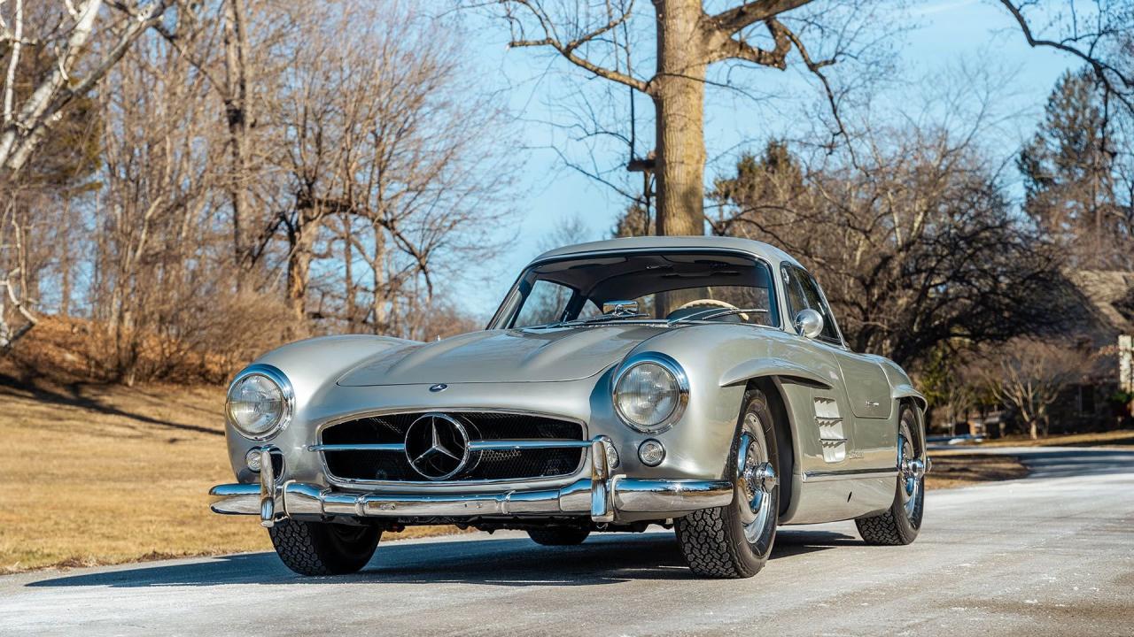 1955 Mercedes - Benz 300 SL Gullwing Coupe