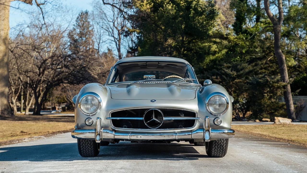 1955 Mercedes - Benz 300 SL Gullwing Coupe