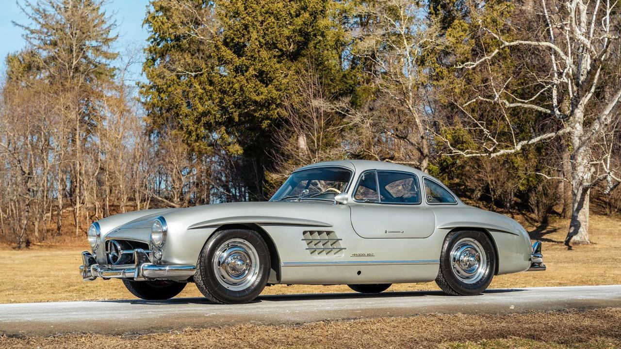 1955 Mercedes - Benz 300 SL Gullwing Coupe