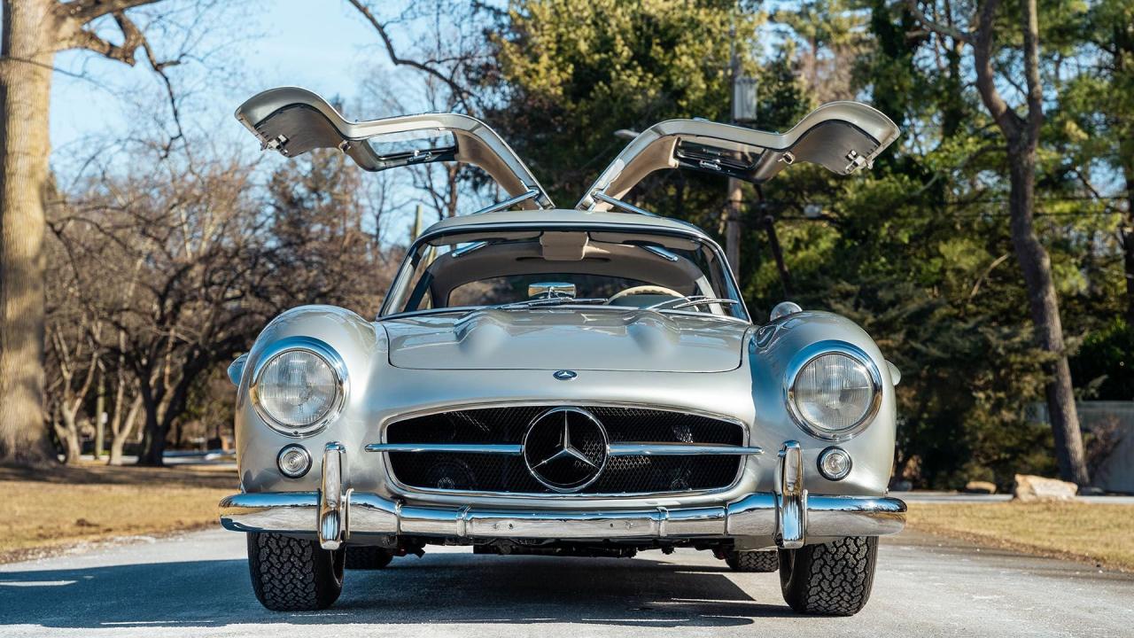 1955 Mercedes - Benz 300 SL Gullwing Coupe