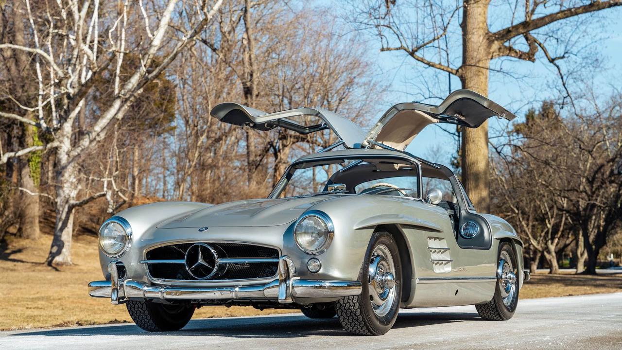 1955 Mercedes - Benz 300 SL Gullwing Coupe