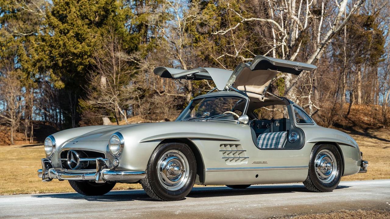 1955 Mercedes - Benz 300 SL Gullwing Coupe