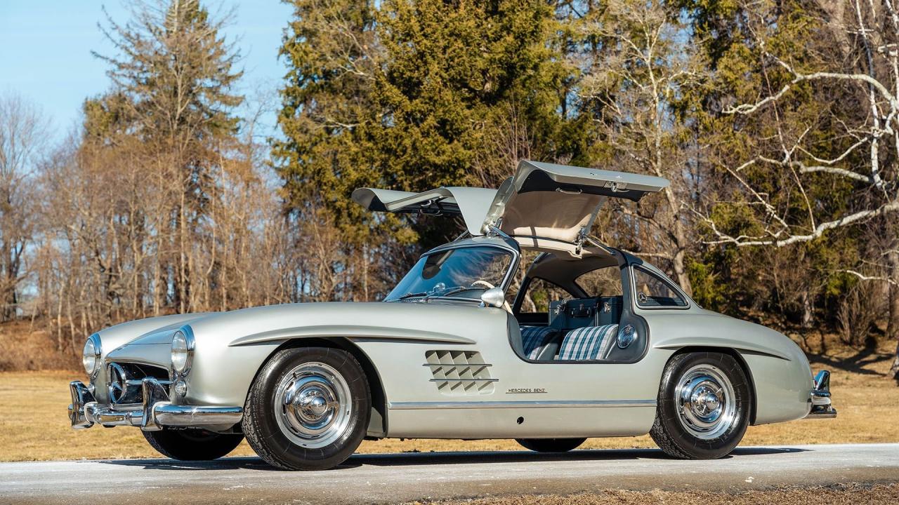 1955 Mercedes - Benz 300 SL Gullwing Coupe